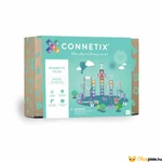 Kép 1/8 -  Connetix - Pasztell golyópálya 106 db-os