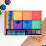 Kép 4/8 - Connetix Rainbow pack