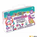 Kép 1/3 - Rainbow Loom Cutie Club gumikarkötő készítő