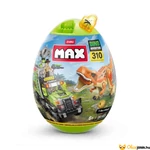 Kép 1/6 - Zuru MAX Dino Adventure dinó tojás