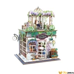 Kép 2/5 - BUKI Dioráma 3D puzzle