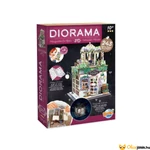 Kép 1/5 - BUKI Dioráma 3D puzzle - Virágbolt