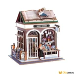 Kép 2/5 - BUKI Dioráma 3D puzzle lézervágott fából