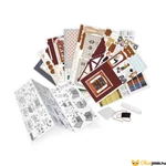 Kép 4/5 - 3D puzzle könyvesbolt világítással
