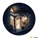Kép 5/5 - Miniatúr 3D puzzle könyvesbolt
