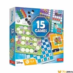 Kép 1/3 - Disney 15 az 1-ben társasjáték gyűjtemény