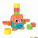 Kép 2/3 - Egyensúlyozó maci