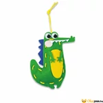 Kép 3/5 - Első varrókészletem - krokodil