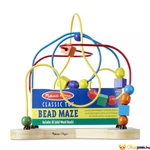 Kép 3/3 -  Fa golyóvezető játék kicsiknek