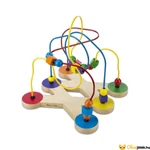 Kép 1/3 - Fa golyóvezető játék kicsiknek - Melissa &amp; Doug