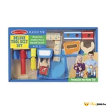 Kép 4/4 - Szerszámtartó öv gyerekeknek fa szerszámokkal