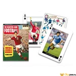 Kép 1/2 - Futball legendák römi kártya 54 lapos - Piatnik