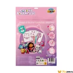 Kép 2/3 - Gabi babaháza fújós filces színező szett