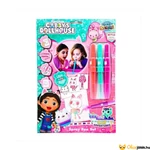 Kép 1/3 - Gabi babaháza színező szett fújós filccel