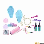 Kép 2/2 - Gyanta ékszerkészítő Jégkrém finomságok ékszerkészítő szett