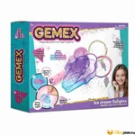 Kép 1/2 - Gemex - Jégkrém finomságok ékszerkészítő szett