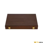 Kép 4/5 - Go szett fa csatos bőröndben