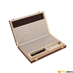 Kép 5/5 - Go szett fa csatos bőröndben