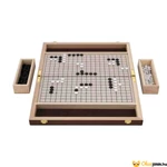 Kép 1/5 - Engelhart Go szett fa csatos bőröndben