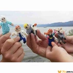 Kép 2/6 - Gumikarkötő készítő figurák