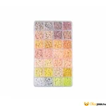 Kép 2/2 - Lapos gyöngy készletben