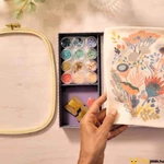 Kép 5/6 - Djeco Varrós készlet - Gyöngyhímzés