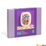 Kép 1/6 - Djeco Gyöngyhímzés, Gyöngyvirág 