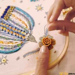 Kép 3/6 - Djeco Gyöngyhímzés