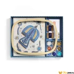 Kép 5/6 - Djeco Varrós készlet - gyöngy hímzés