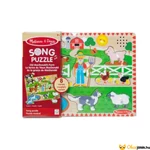Kép 4/4 - Melissa and Doug farmos puzzle