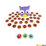 Kép 3/3 - Húzz vagy púzz! baglyos interaktív társasjáték