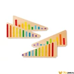 Kép 3/3 - Fa készségfejlesztő játék