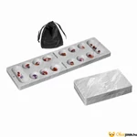 Kép 1/3 - Összecsukható kalaha / mancala társasjáték