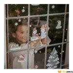 Kép 3/3 - Karácsonyi ablak matrica készlet