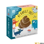 Kép 1/4 - Ki kakilt ide? memóriajáték