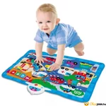 Kép 1/3 - Játszószőnyeg hang- és fényhatásokkal - Városi nyüzsgés