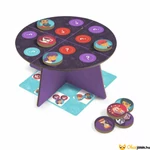 Kép 2/4 - KiHolMit? nyomozós társasjáték