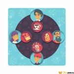 Kép 4/4 - Djeco Qui-à-quoi? társasjáték