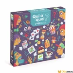 Kép 1/4 - Djeco KiHolMit? nyomozós társasjáték