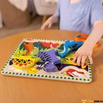 Kép 2/5 - Fa dínós formalap