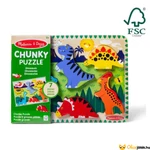 Kép 3/5 - Könnyen megfogható fa puzzle csomagban