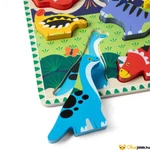 Kép 4/5 - Könnyen megfogható dínós formaberakó