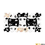 Kép 2/2 - Kontrasztos puzzle szőnyeg