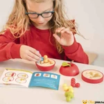 Kép 2/5 - Smart Games Kukacos alma