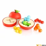 Kép 3/5 - Kukacos Alma logikai játék