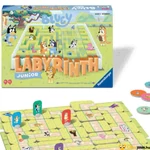Kép 3/3 - Bluey Junior Labirintus társasjáték