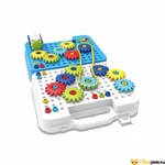 Kép 2/3 - Fogaskerekek építőkészlet