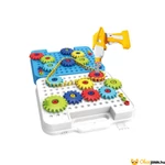 Kép 3/3 - Fogaskerekes építőjáték ovisoknak