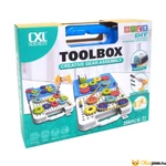 Kép 1/3 - Szerszámosláda - láncok és fogaskerekek