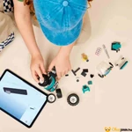 Kép 4/6 - LEGO City Traktor építés